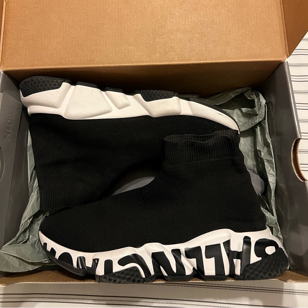 Balenciaga graffiti sneakers